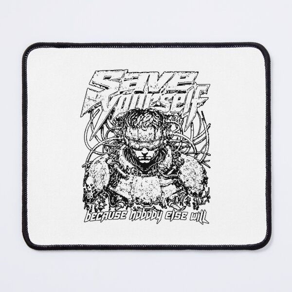Item preview, Save Yourself Nobody Else Will Cyber Soldier designed and sold by graphixpolash.