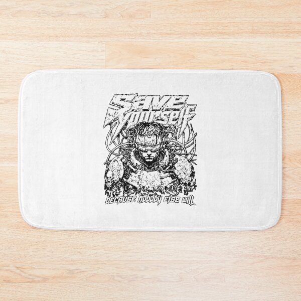 Item preview, Save Yourself Nobody Else Will Cyber Soldier  designed and sold by graphixpolash.