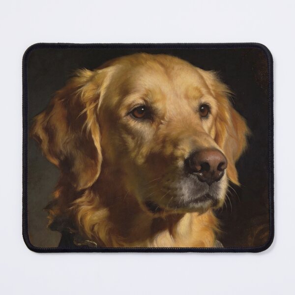 Item preview, Golden Retriever Aristocrat Portrait designed and sold by VelarisMoon.