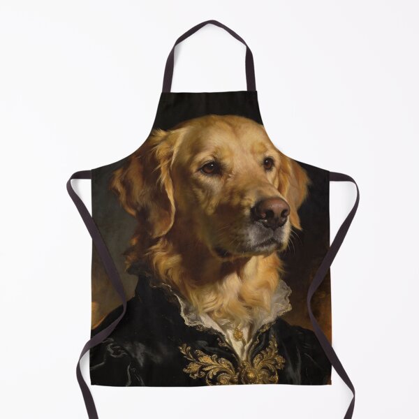 Item preview, Golden Retriever Aristocrat Portrait designed and sold by VelarisMoon.