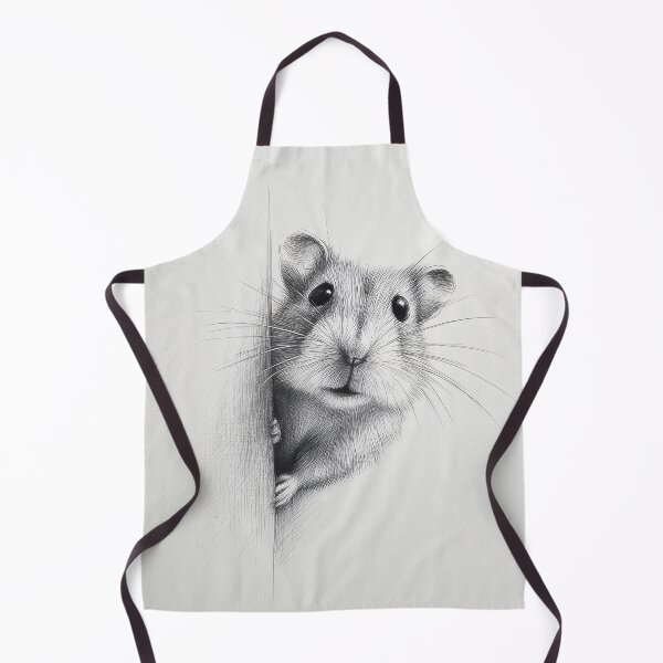 Item preview, Curious Roborovski dwarf hamster Peeking designed and sold by lautir.