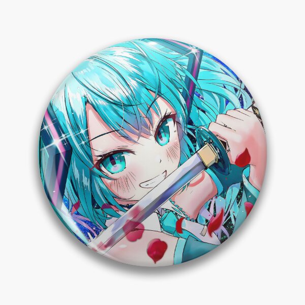 Item preview, Hatsune Miku: The Cosmic Samurai Icon Edition designed and sold by GensokyoEditItems.