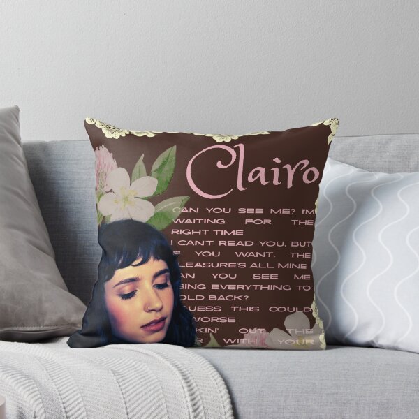 Item preview, clairo poster designed and sold by hayley bressler.