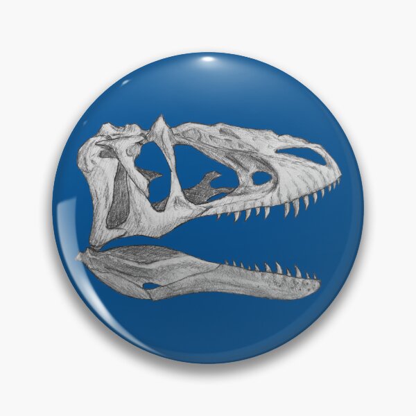 Item preview, Yutyrannus Skull designed and sold by DoodleSnake58.