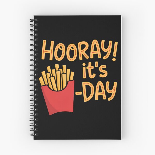 Item preview, Hooray! It's Fry Day French Fries Friday Humor designed and sold by SapfireStuArt.