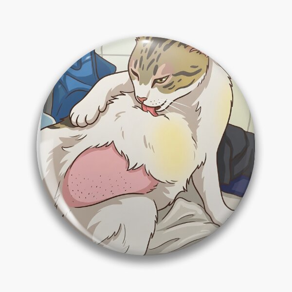Item preview, Cute Cleaning Cat designed and sold by funnyanimalhub.