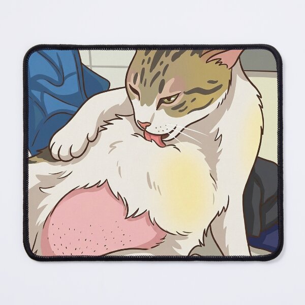 Item preview, Cute Cleaning Cat designed and sold by funnyanimalhub.