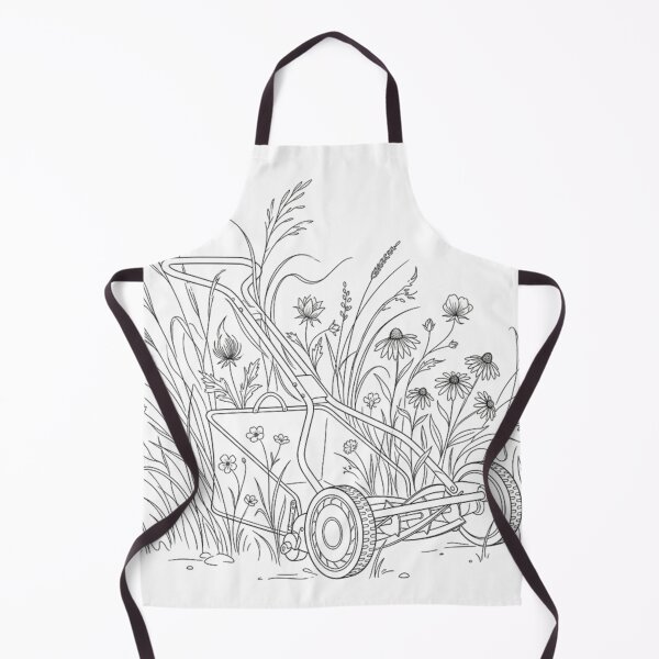 Item preview, Forget Mowing Start Growing Line Art designed and sold by arkaicreative.