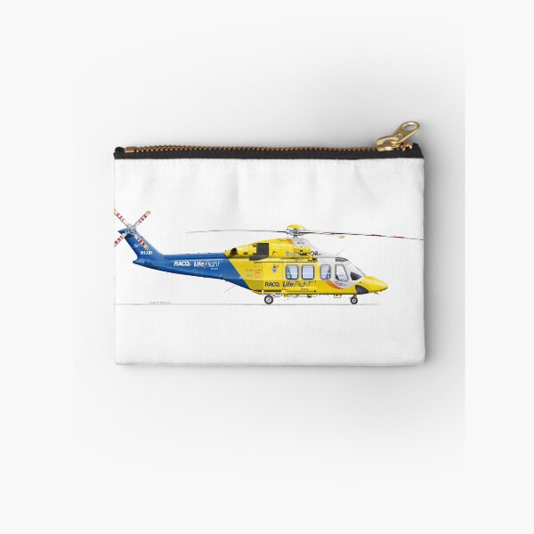 Item preview, AGUSTAWESTLAND AW139 VH-XIH LIFEFLIGHT 2023 designed and sold by Grubby Fingers Aircraft Illustration.