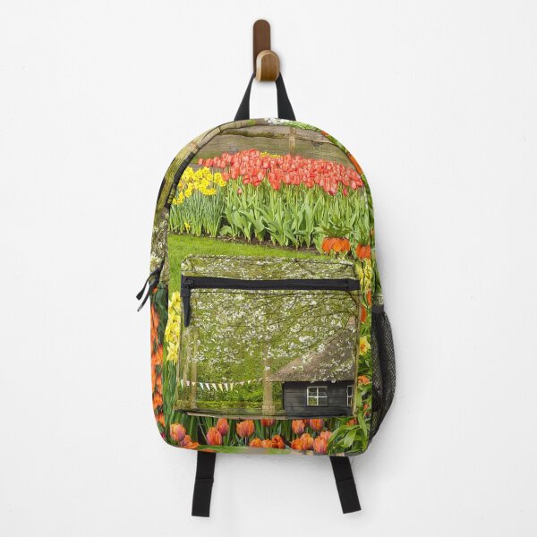 Aperçu de l'œuvre Festival des tulipes de Keukenhof, Pays-Bas - Jardin printanier | Fleurs et art floral emblématiques des Pays-Bas créée et vendue par Ross.A.Campbell.