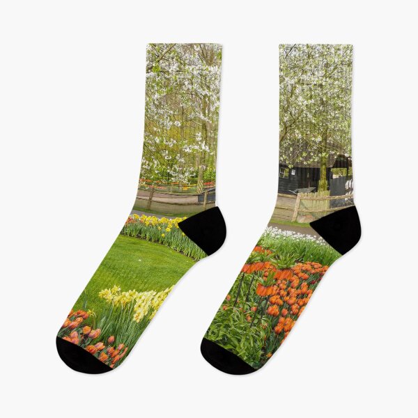 Item preview, Keukenhof Tulip Festival, Holland - Spring Garden | Iconic Dutch Flower & Floral Art designed and sold by Ross.A.Campbell.
