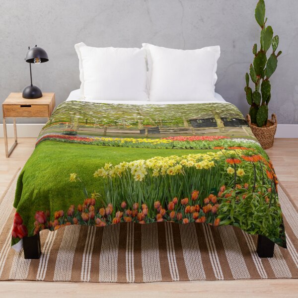 Item preview, Keukenhof Tulip Festival, Holland - Spring Garden | Iconic Dutch Flower & Floral Art designed and sold by Ross.A.Campbell.