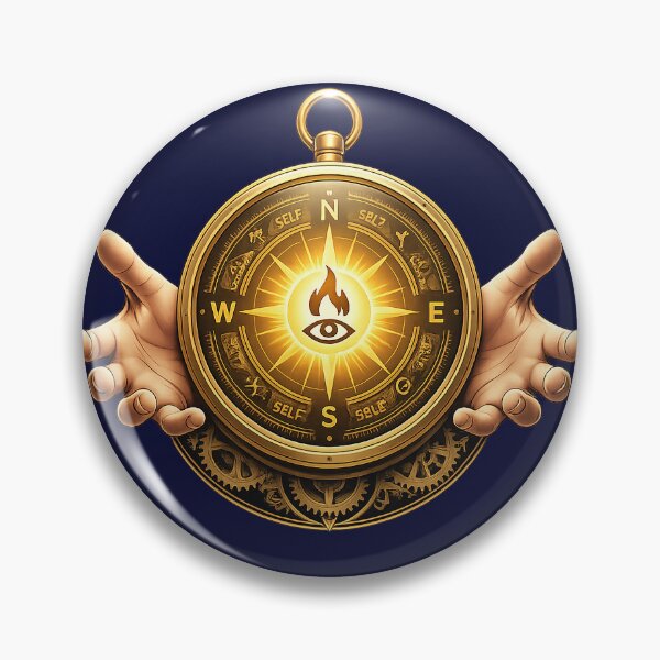 Item preview, Compass of inner light designed and sold by Duoluminis-luminko.