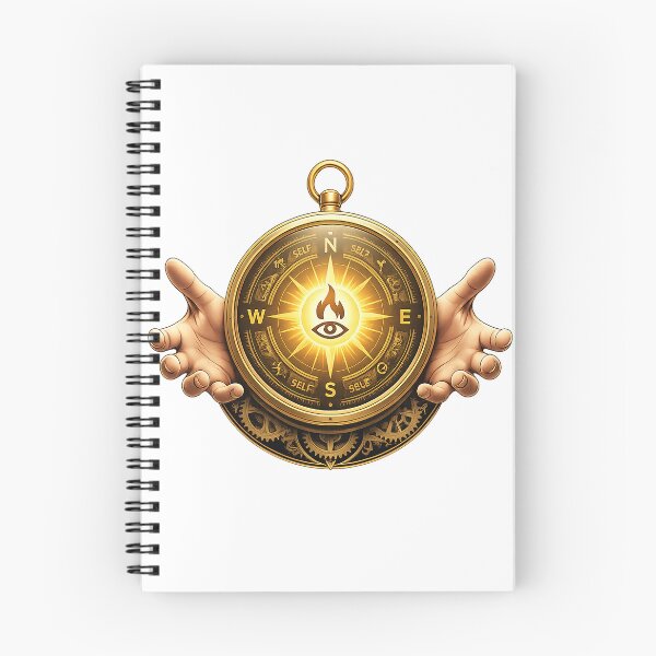 Item preview, Compass of inner light designed and sold by Duoluminis-luminko.