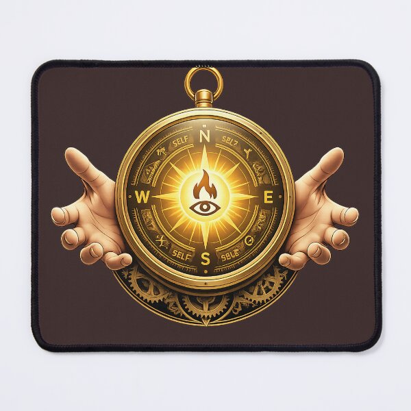 Item preview, Compass of inner light designed and sold by Duoluminis-luminko.