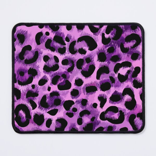Item preview, Purple Leopard Print Wild Animal Pattern designed and sold by GrinGalore.