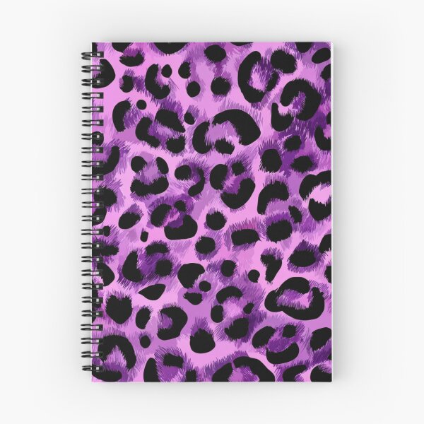 Item preview, Purple Leopard Print Wild Animal Pattern designed and sold by GrinGalore.