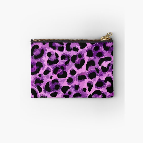 Item preview, Purple Leopard Print Wild Animal Pattern designed and sold by GrinGalore.