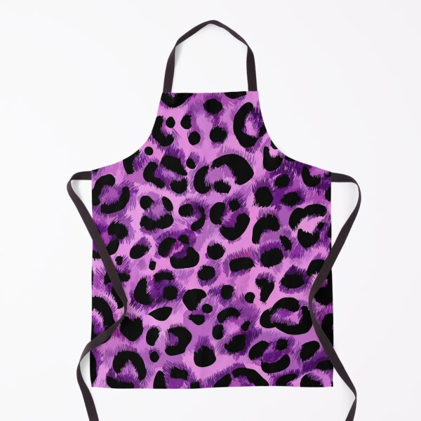 Item preview, Purple Leopard Print Wild Animal Pattern designed and sold by GrinGalore.