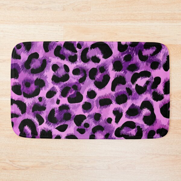 Item preview, Purple Leopard Print Wild Animal Pattern designed and sold by GrinGalore.