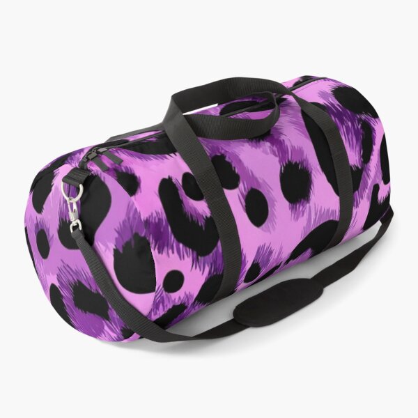 Item preview, Purple Leopard Print Wild Animal Pattern designed and sold by GrinGalore.