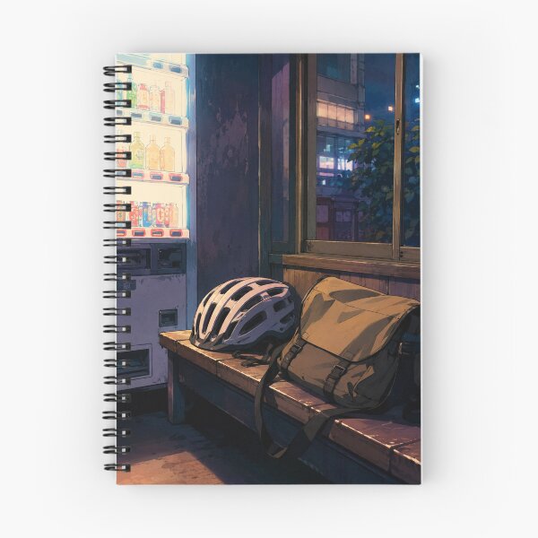 Item preview, Corner Store Glow - Japan Lofi Aesthetic designed and sold by bapupa.