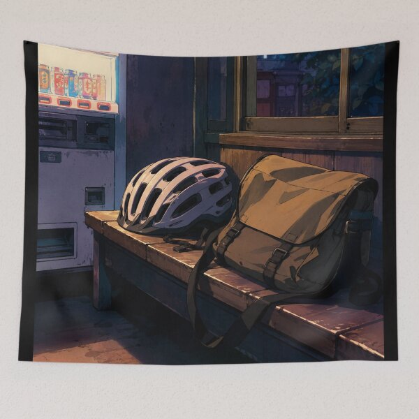 Item preview, Corner Store Glow - Japan Lofi Aesthetic designed and sold by bapupa.