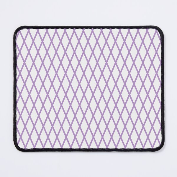 Item preview, White And Purple Lattice Pattern designed and sold by pattern-archive.