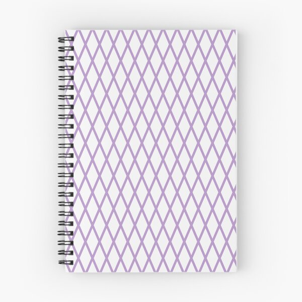 Item preview, White And Purple Lattice Pattern designed and sold by pattern-archive.