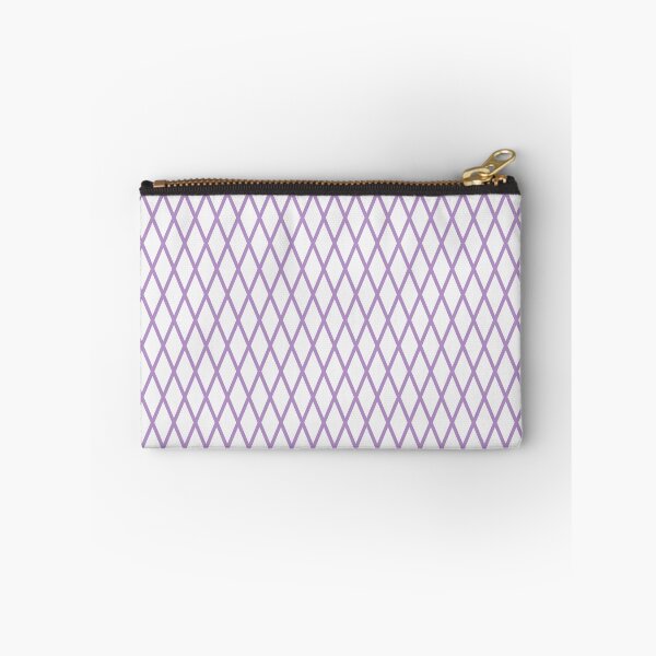 Item preview, White And Purple Lattice Pattern designed and sold by pattern-archive.