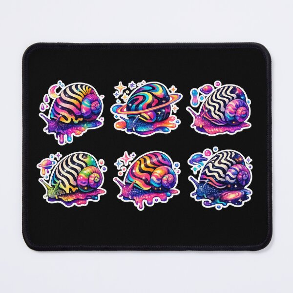 Item preview, Colorful Zebra Snail - aquarium designed and sold by DamioPolArt.