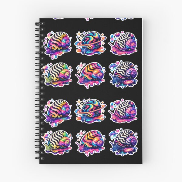 Item preview, Colorful Zebra Snail - aquarium  designed and sold by DamioPolArt.