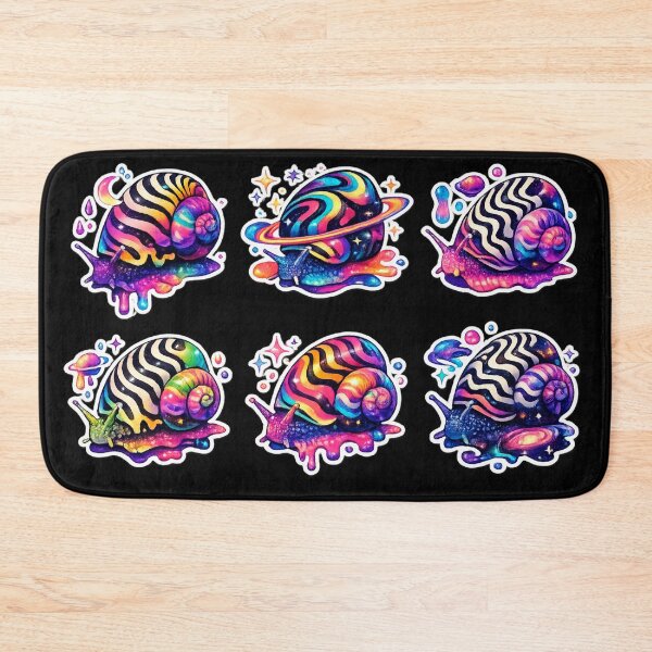 Item preview, Colorful Zebra Snail - aquarium  designed and sold by DamioPolArt.