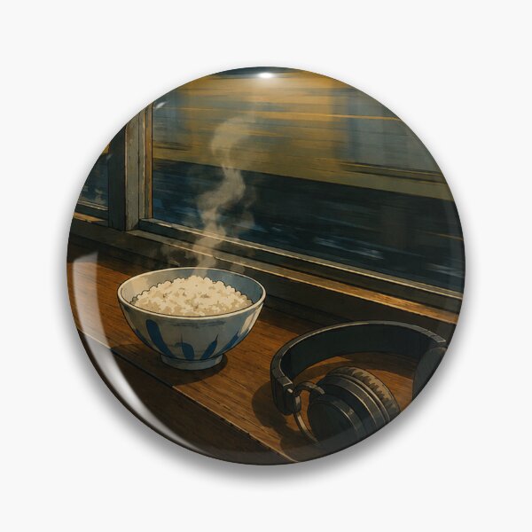 Item preview, Elevated Rail View - Japan Lofi Aesthetic designed and sold by bapupa.