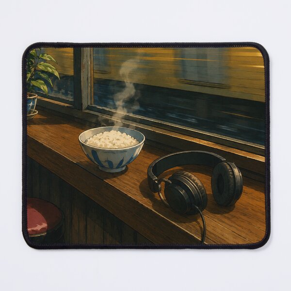 Item preview, Elevated Rail View - Japan Lofi Aesthetic designed and sold by bapupa.