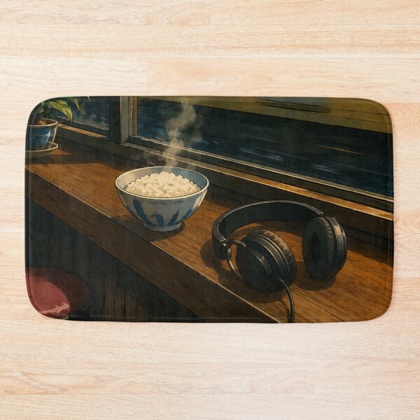 Item preview, Elevated Rail View - Japan Lofi Aesthetic designed and sold by bapupa.