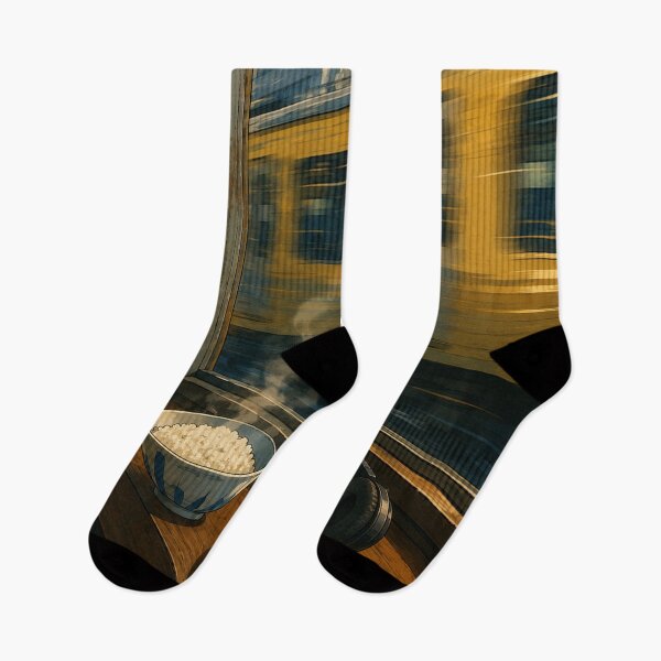 Item preview, Elevated Rail View - Japan Lofi Aesthetic designed and sold by bapupa.
