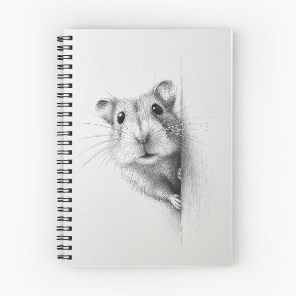 Item preview, Curious Peeking Roborovski dwarf hamster designed and sold by lautir.