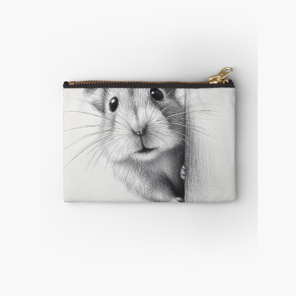 Item preview, Curious Peeking Roborovski dwarf hamster designed and sold by lautir.