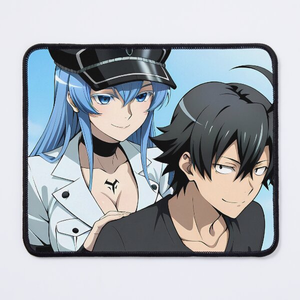 Item preview, Esdeath Akame Ga Kill Tatsumi Sky Duo Moment designed and sold by justnickthings.