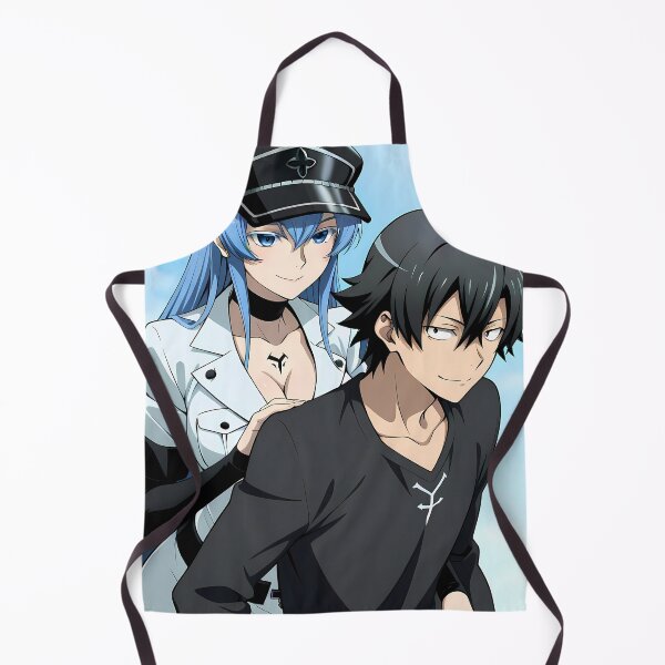 Item preview, Esdeath Akame Ga Kill Tatsumi Sky Duo Moment designed and sold by justnickthings.