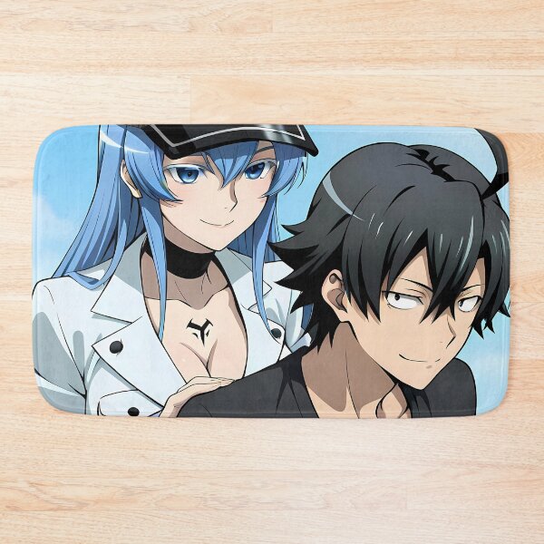 Item preview, Esdeath Akame Ga Kill Tatsumi Sky Duo Moment designed and sold by justnickthings.