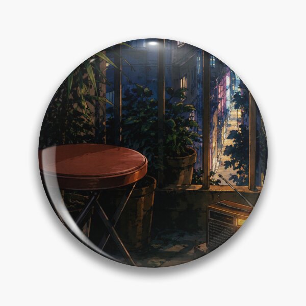 Item preview, Shinjuku Blue Hour - Japan Lofi Aesthetic designed and sold by bapupa.