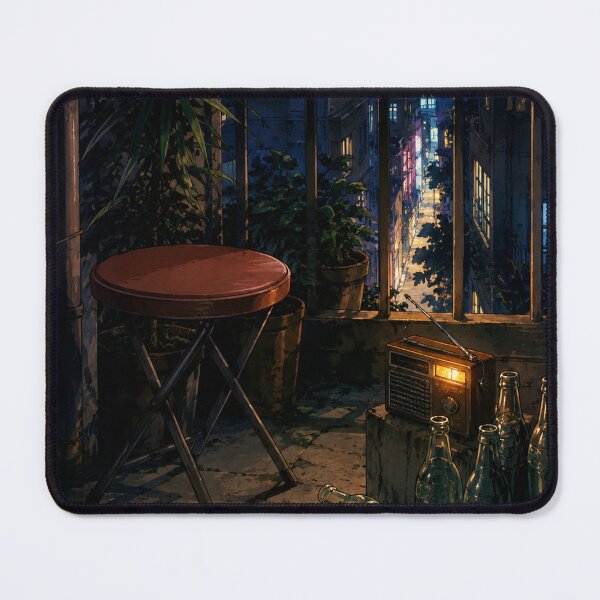 Item preview, Shinjuku Blue Hour - Japan Lofi Aesthetic designed and sold by bapupa.