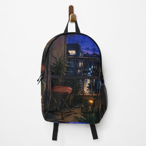 Item preview, Shinjuku Blue Hour - Japan Lofi Aesthetic designed and sold by bapupa.