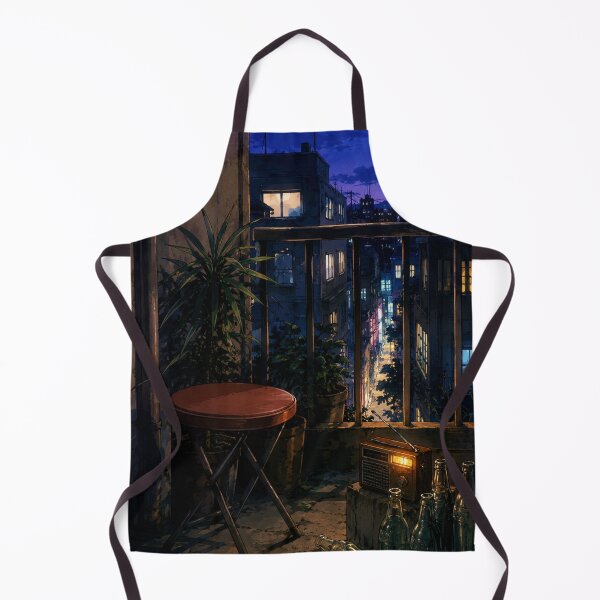 Item preview, Shinjuku Blue Hour - Japan Lofi Aesthetic designed and sold by bapupa.