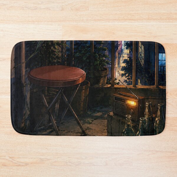 Item preview, Shinjuku Blue Hour - Estética Lofi japonesa designed and sold by bapupa.