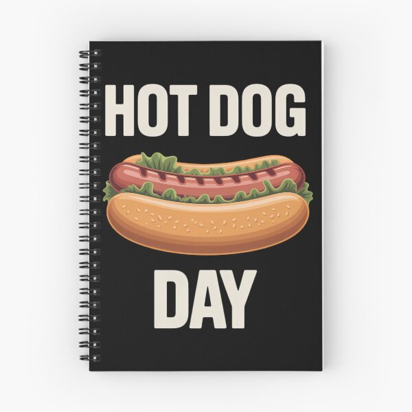 Item preview, Hot Dog Day designed and sold by SapfireStuArt.