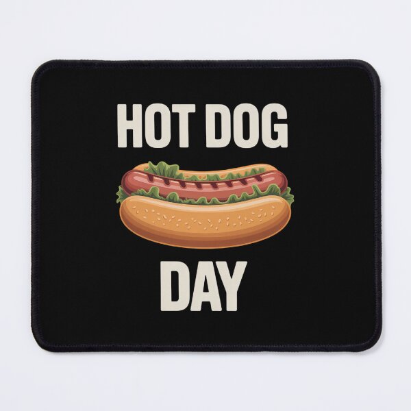 Item preview, Hot Dog Day designed and sold by SapfireStuArt.