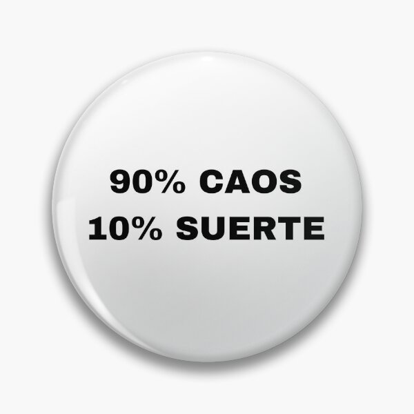 Item preview, 90% Chaos 10% Luck designed and sold by raffrasta.